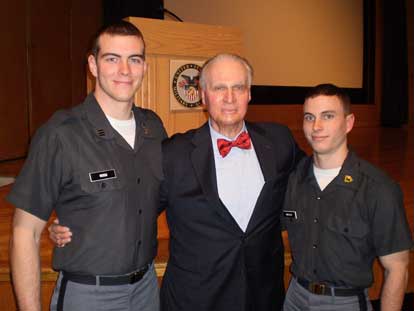 Picture of George at West Point